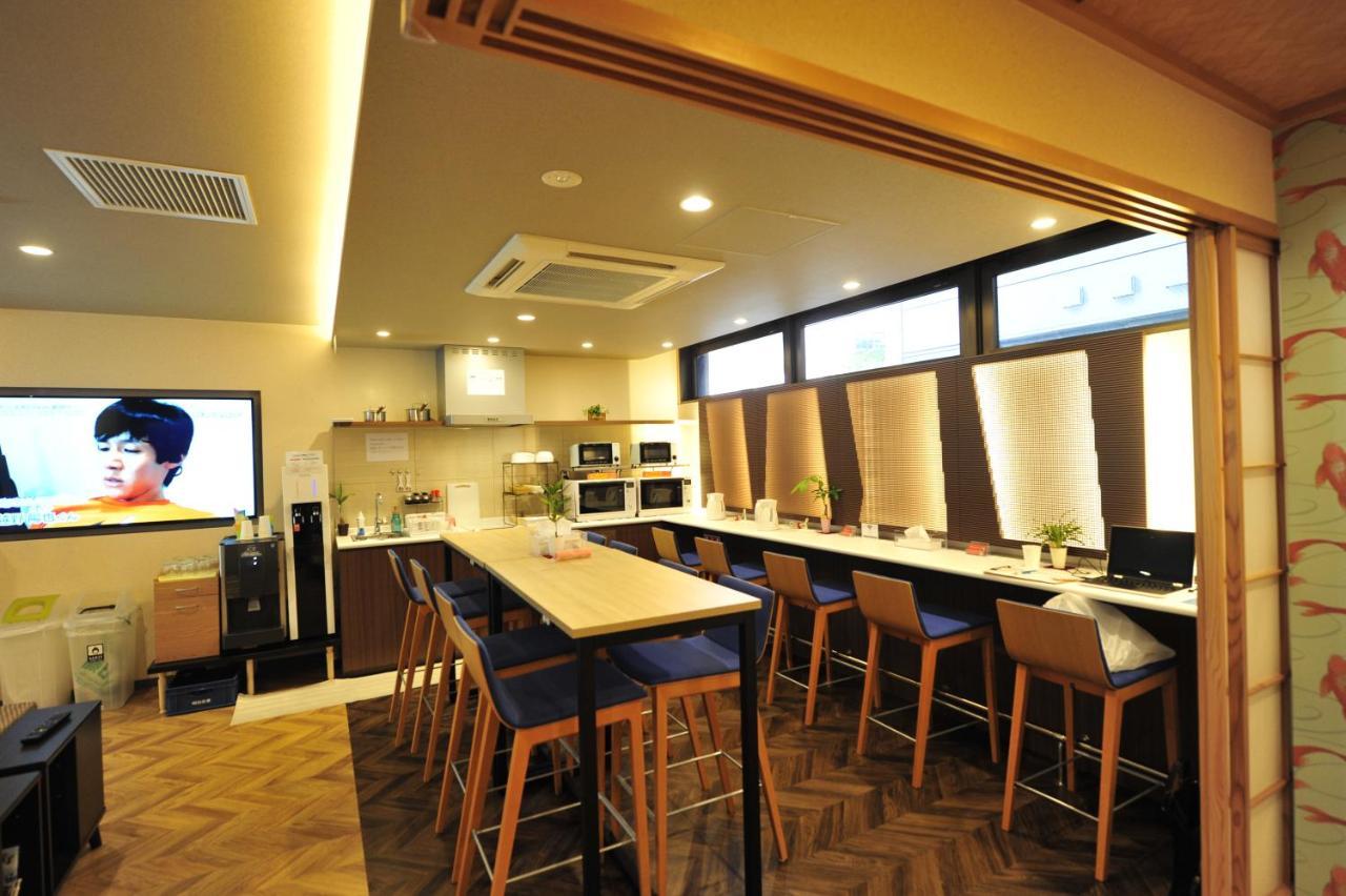 Dj Hostel Ginza Tokyo Ngoại thất bức ảnh