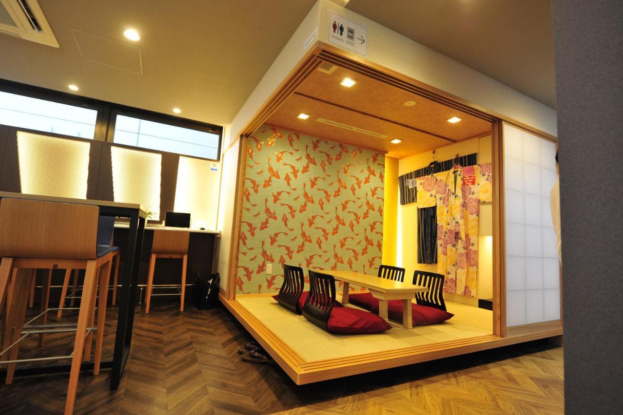 Dj Hostel Ginza Tokyo Ngoại thất bức ảnh