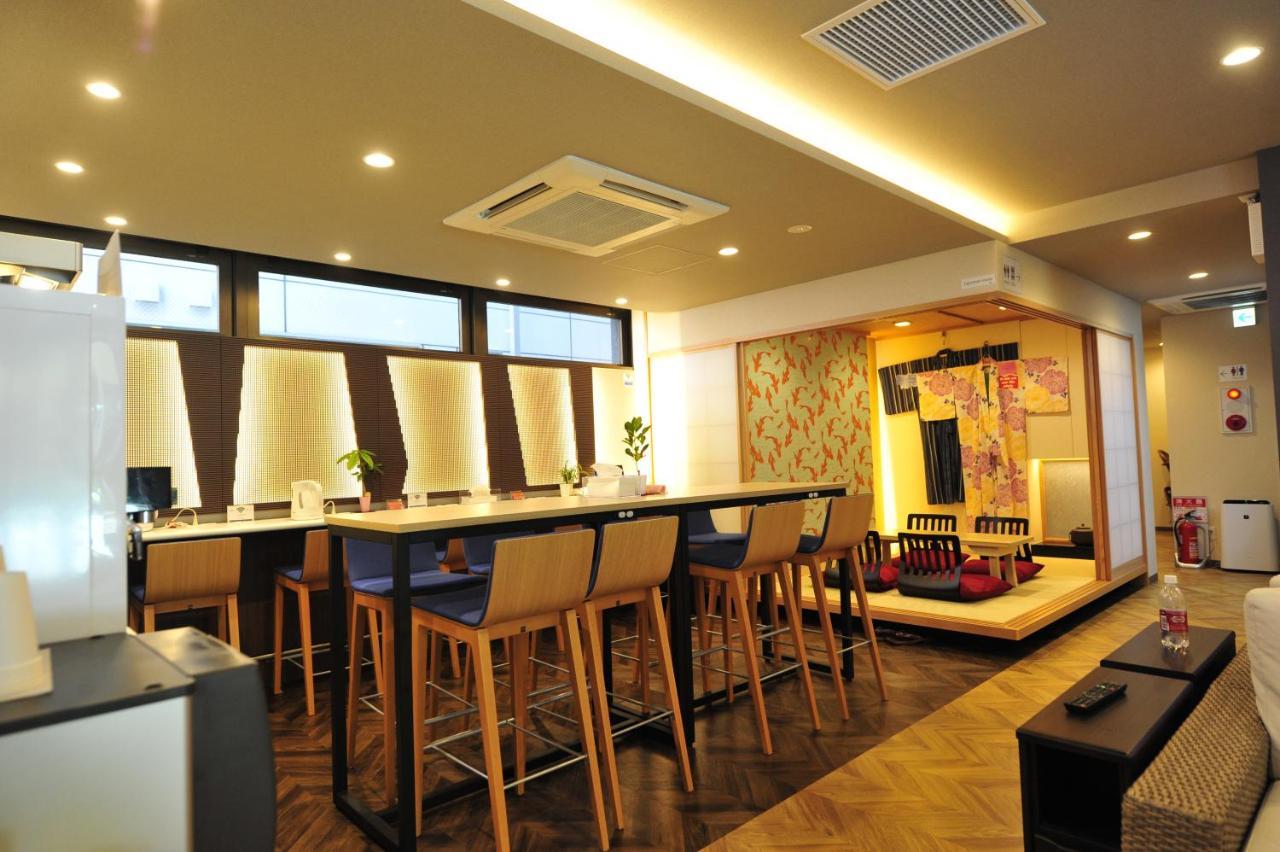 Dj Hostel Ginza Tokyo Ngoại thất bức ảnh