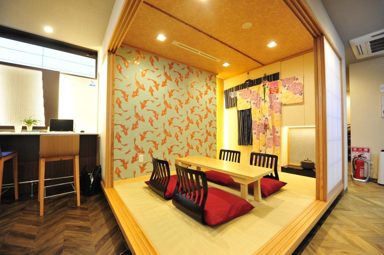 Dj Hostel Ginza Tokyo Ngoại thất bức ảnh